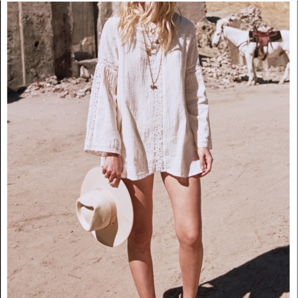 Doe-Eyed Mini Dress - Spell Designs